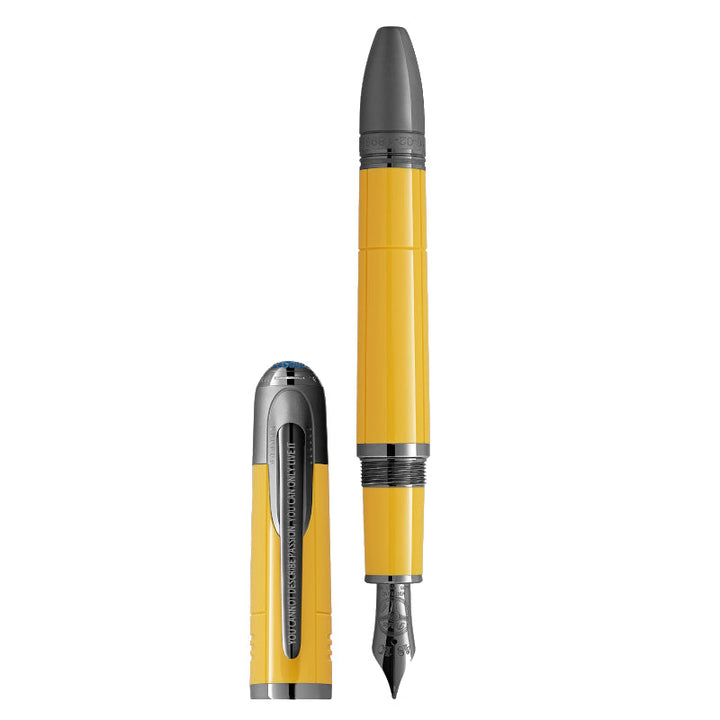 Stylo plume (F) Great Characters Enzo Ferrari Special Edition Giallo Modena