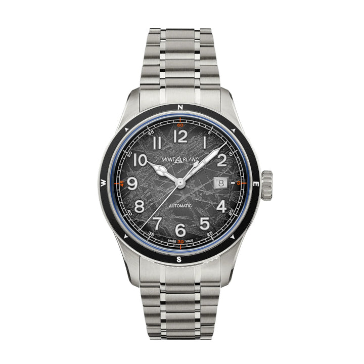 Montblanc 1858 Automatic Date 0 Oxygen The 8000
