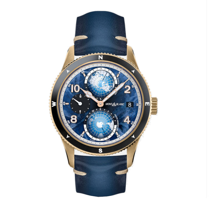Montre Montblanc 1858 Geosphere 0 Oxygen Limited Edition - 1786 pièces