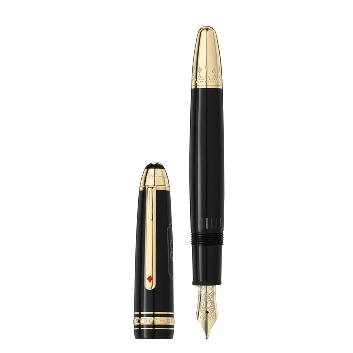 Meisterstück Pen Pen Plume Around the World in 80 Days Legrand (F)