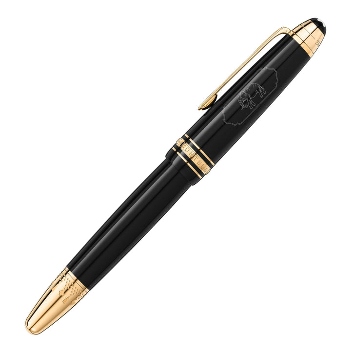 Meisterstück Pen Pen Plume Around the World in 80 Days Legrand (F)
