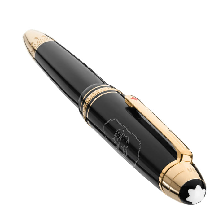 Meisterstück Pen Pen Plume Around the World in 80 Days Legrand (F)