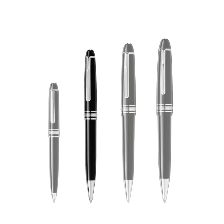 Penna di palla Meisterstük classica platinata