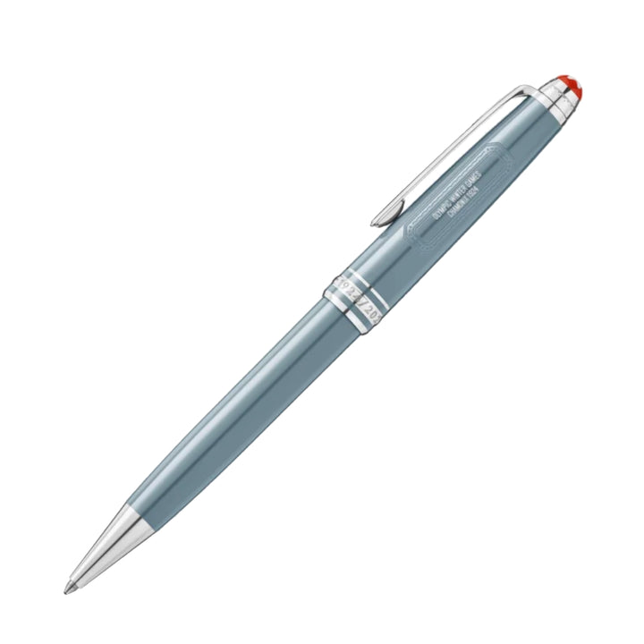 Stylo bille Meisterstück x Olympic Heritage Chamonix 1924 Classique