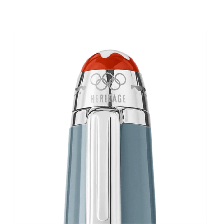 Stylo bille Meisterstück x Olympic Heritage Chamonix 1924 Classique