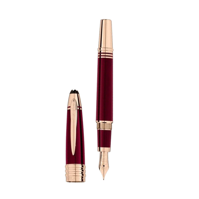John F. Kennedy Special Edition Burgundy Fountain Pen – Boutique