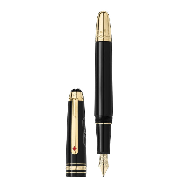 Meisterstück feather peninated the world in 80 days classic