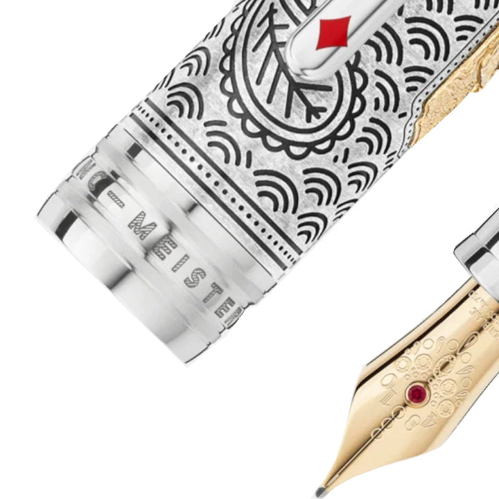 Meisterstück Pen Pen Pen Plume The World in 80 Days Limited Edition 811