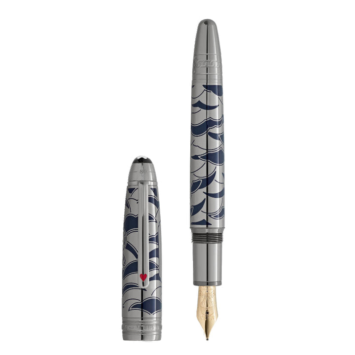 Stylo plume Meisterstück Around the World in 80 Days Solitaire LeGrand