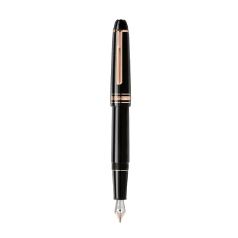 Plume pen meister gilded gold with pink gold – Boutique Montblanc