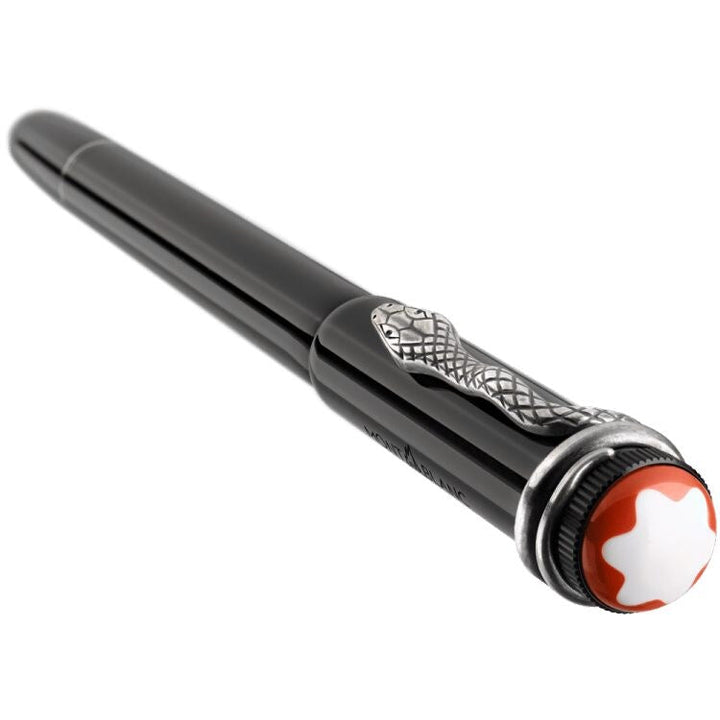 Stylo plume Montblanc Heritage Collection Rouge et Noir Special Edition