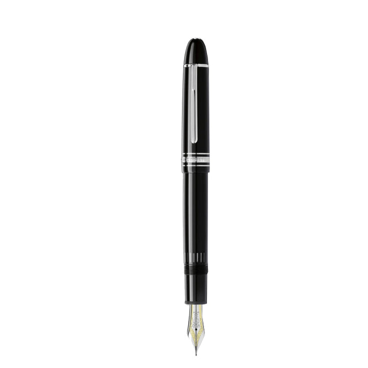 Stilografica Montblanc Meisterstück 149 finitura platino