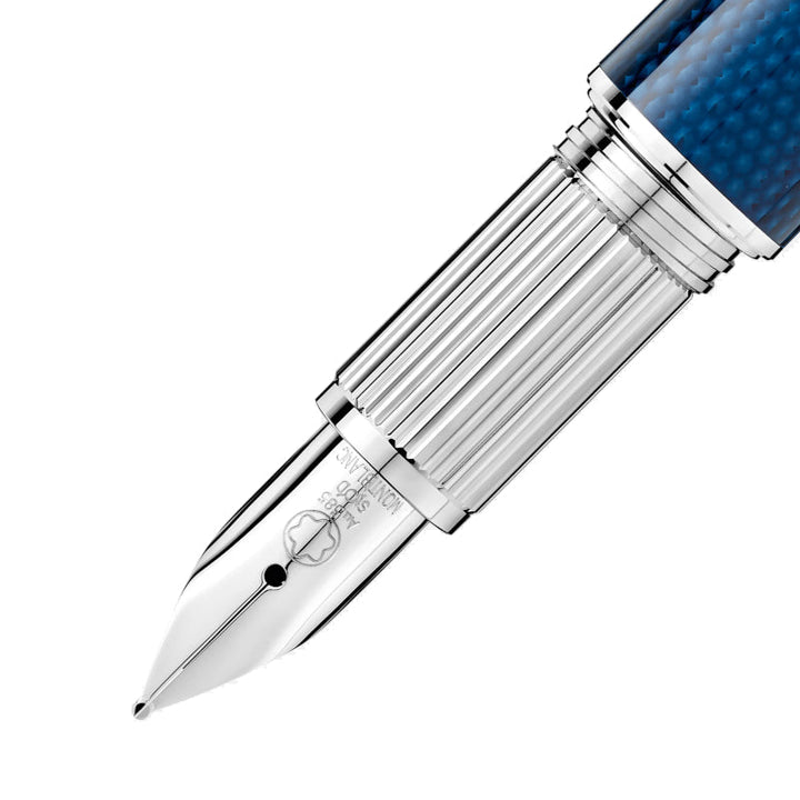 Stylo plume StarWalker Blue Planet Metal Doué (F)