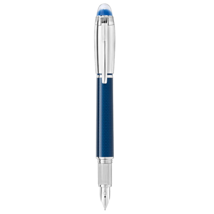 Stylo plume StarWalker Blue Planet Metal Doué (F)
