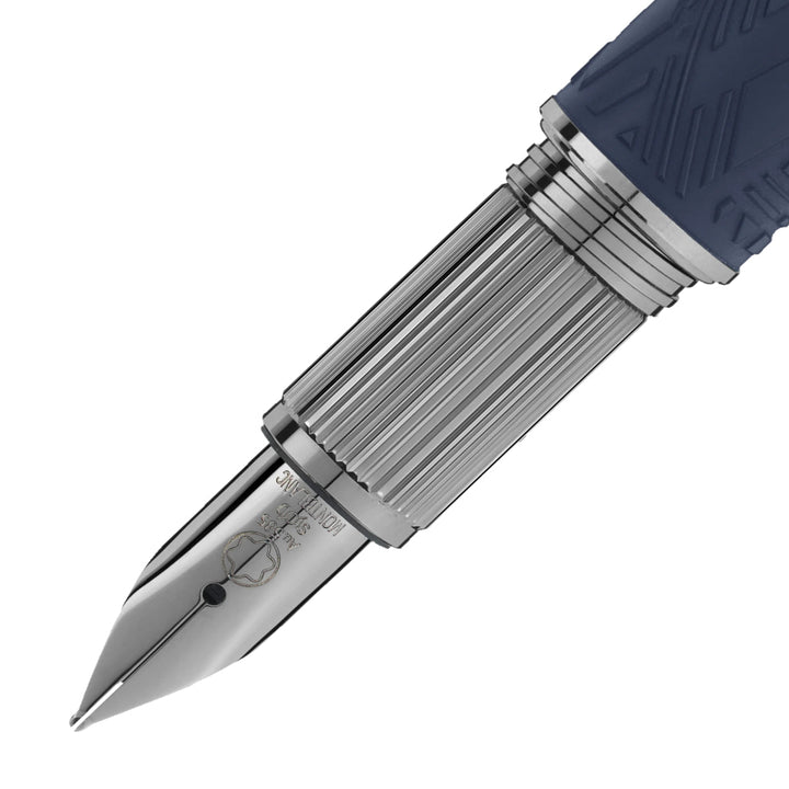 Penna in resina Spaceblue Starwalker