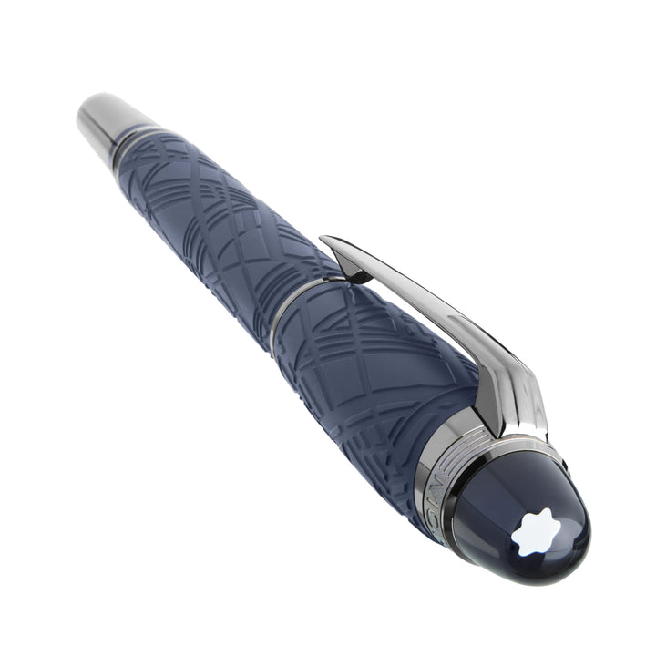 Penna in resina Spaceblue Starwalker