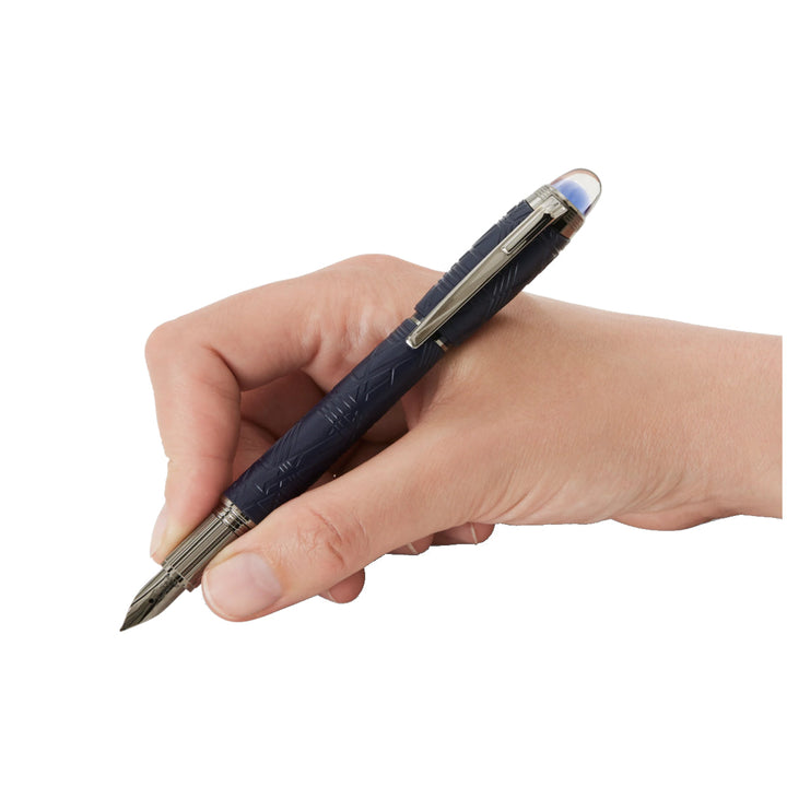 Penna in resina Spaceblue Starwalker