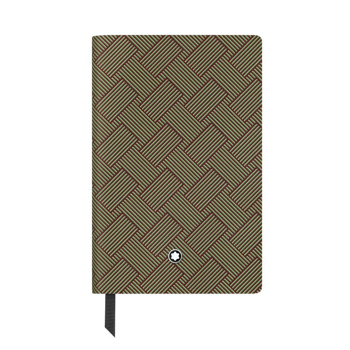Carnet de noteMontblancCarnet #148 format poche, cuir vert citron Montblanc Extreme 3.0, vert - Ligné