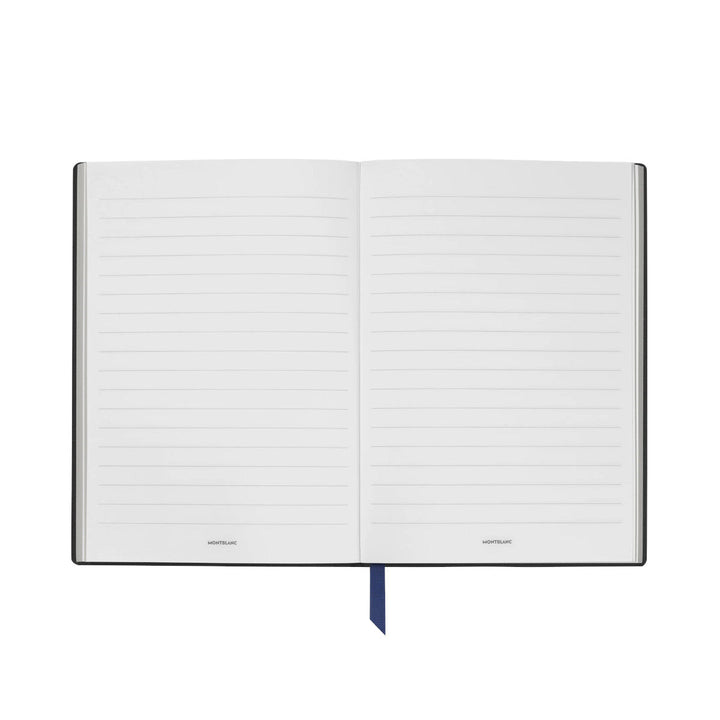 Carnet de noteMontblancCarnet #163 format moyen, collection Montblanc Meisterstück The Origin, bleu - ligné