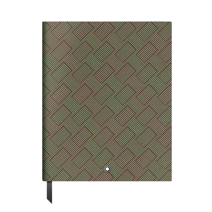 Carnet de noteMontblancCarnet #163 grand format, cuir vert citron Montblanc Extreme 3.0, vert - Ligné
