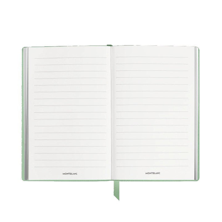 Carnet de noteMontblancCarnet grand format, couleur Vert Jade, ligné