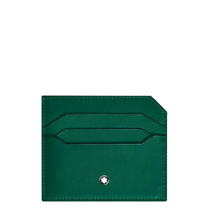Porte-cartes Montblanc Meisterstück 6cc Malachite