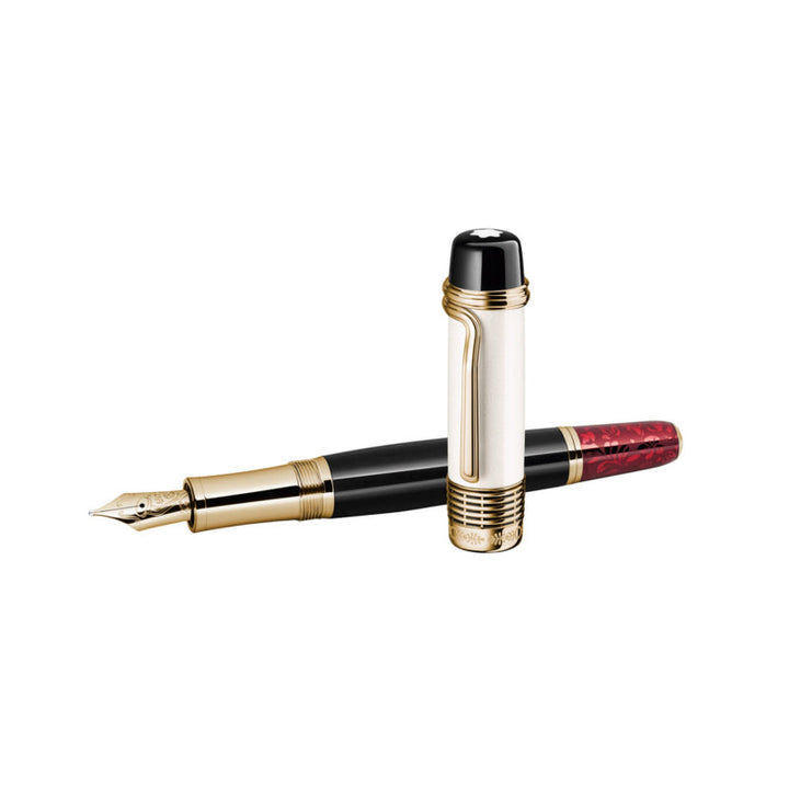 Pen Plume (M) Patron of Art Tribute a Luciano Pavarotti Limited Edition 4810