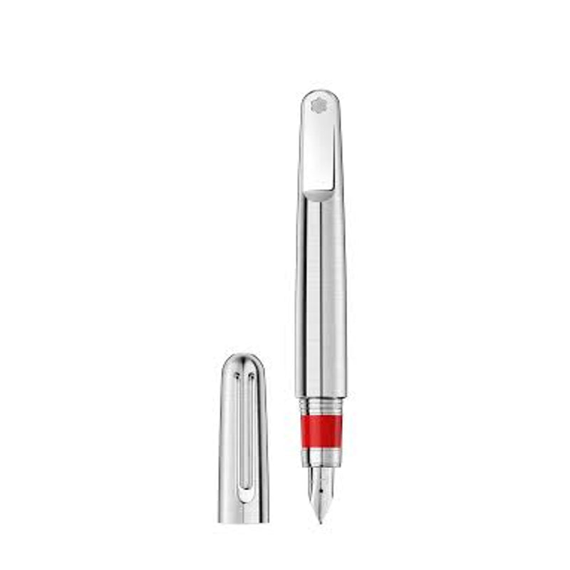 Montblanc Fountain Pen (M)RED Signature