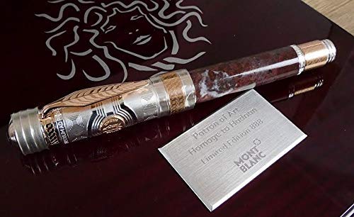 Stylo Plume Montblanc Édition Limitée Patron of Art, Hommage à Hadrian 888 - Boutique-Officielle-Montblanc-Cannes