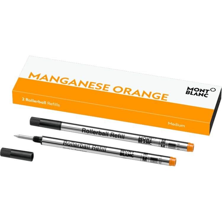 2 ricariche per Roller (M), Manganese Orange