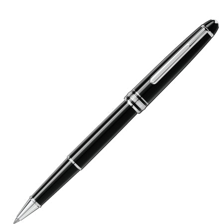 Box with Rollerball Meisterstück Platinum Classic Line and 6cc Black Cartes Carte