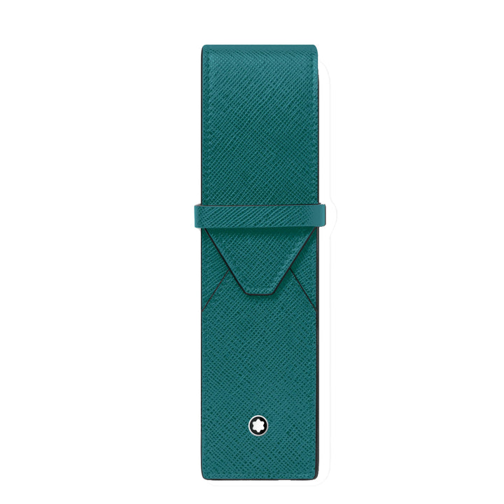 Cases for 2 Montblanc Sartorial writing instruments