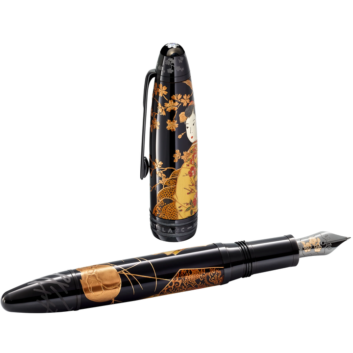 MEISTERSTÜCK CALLIGRAPHIE MAKI-E 88 curved pen pen