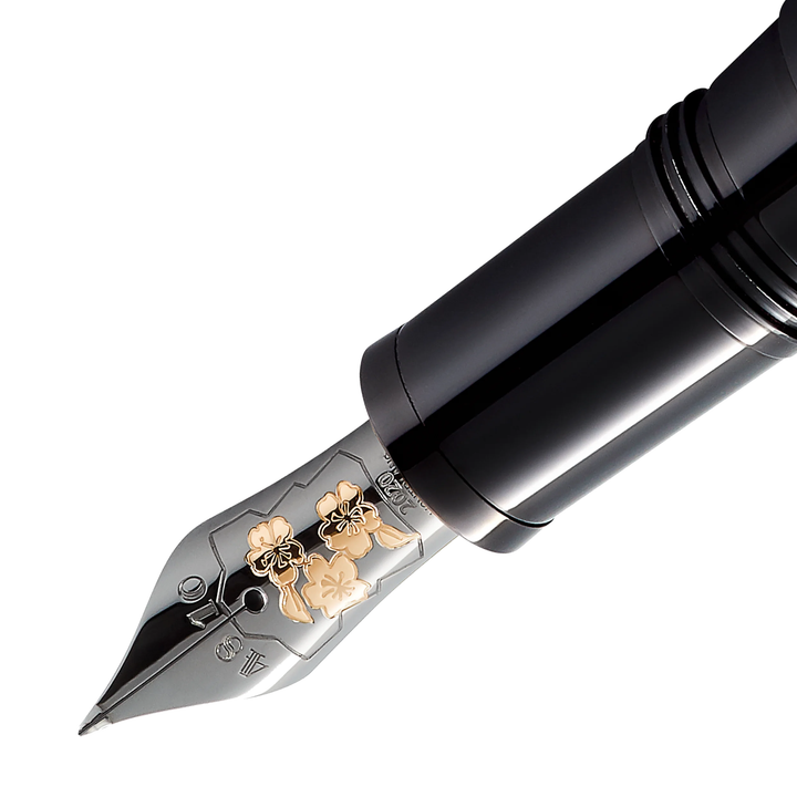 MEISTERSTÜCK CALLIGRAPHIE MAKI-E 88 curved pen pen
