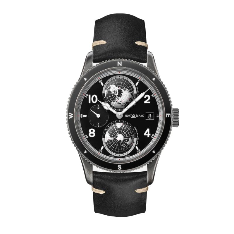 Montblanc 1858 Geosphere Ultra Black Limited Edition - 858 pieces