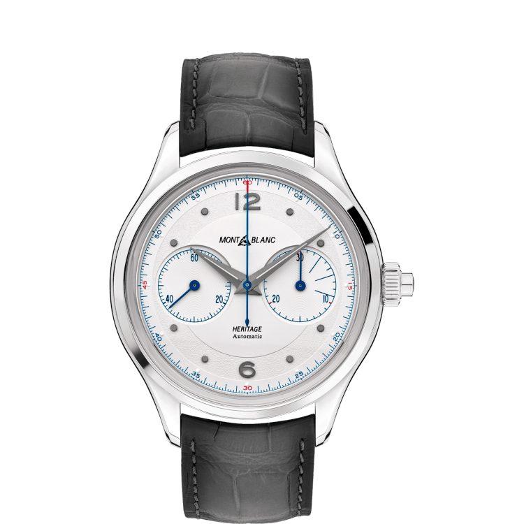Montblanc Heritage Monopusher Chronograph 42 mm watch – Boutique