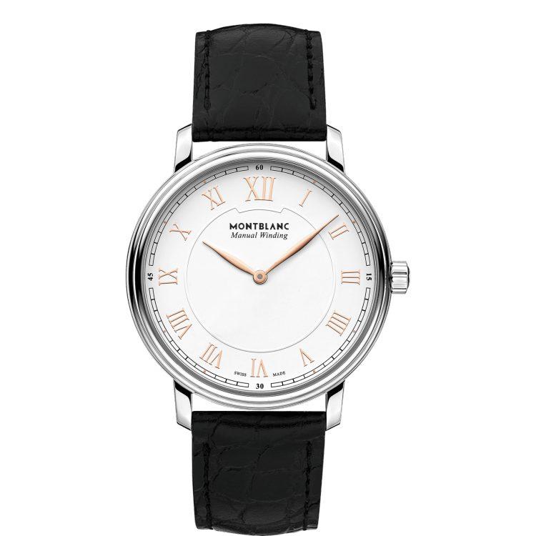 Montblanc Tradition manual winding watch – Boutique Montblanc Monaco