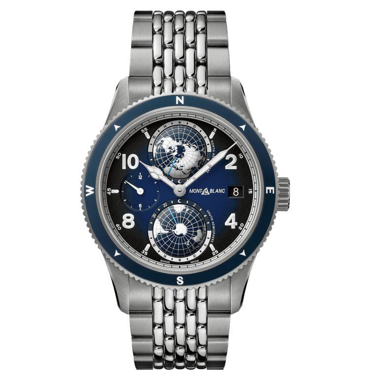 Montblanc watch 1858 Geosphere