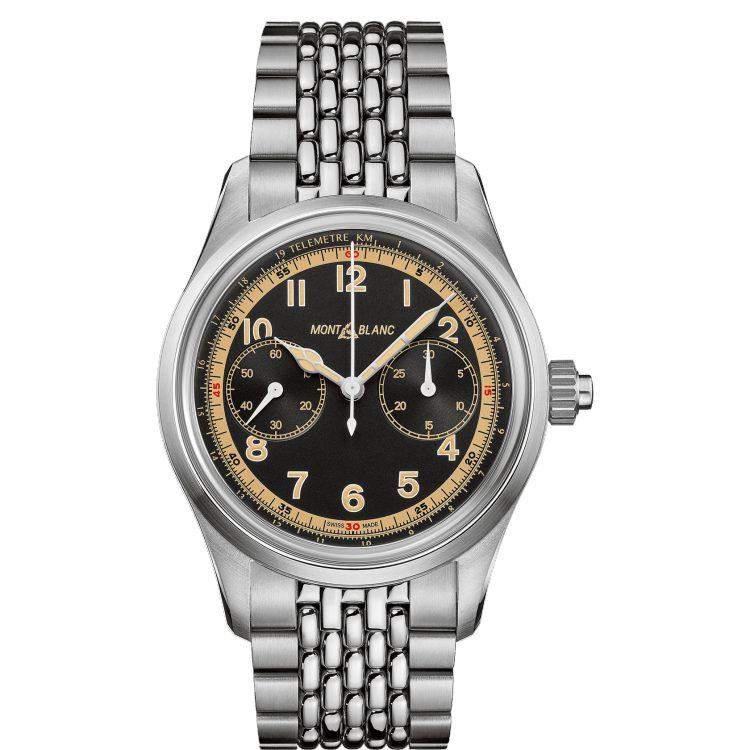 Montblanc 1858 Monopusher Chronograph watch – Boutique Montblanc