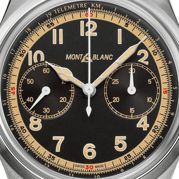 Montblanc 1858 Monopusher cronografo