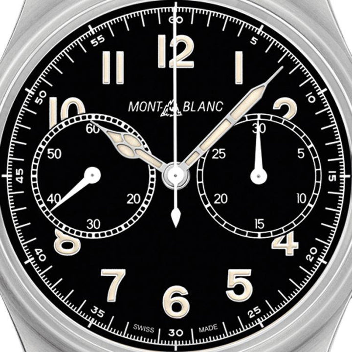 Montre Montblanc 1858 Automatic Chronograph - Boutique-Officielle-Montblanc-Cannes