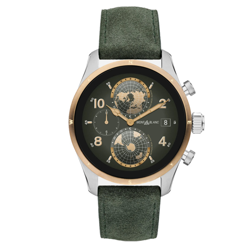Connected watch Montblanc Summit 3 - Bicolor titanium – Boutique