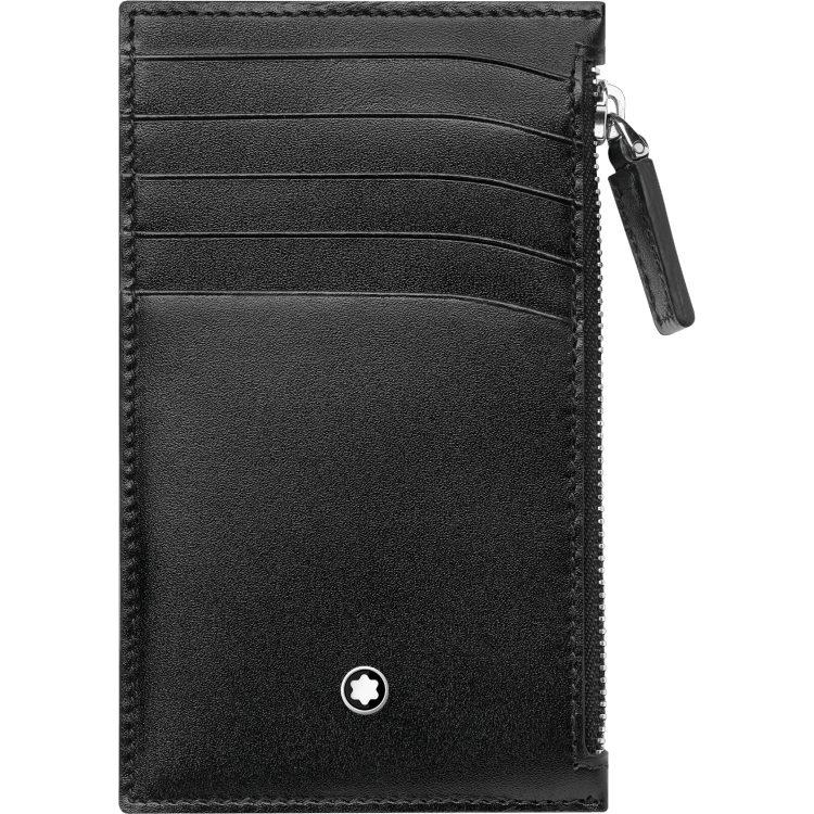 Porte-cartes 5 emplacements zippé Montblanc Meisterstück - Boutique-Officielle-Montblanc-Cannes