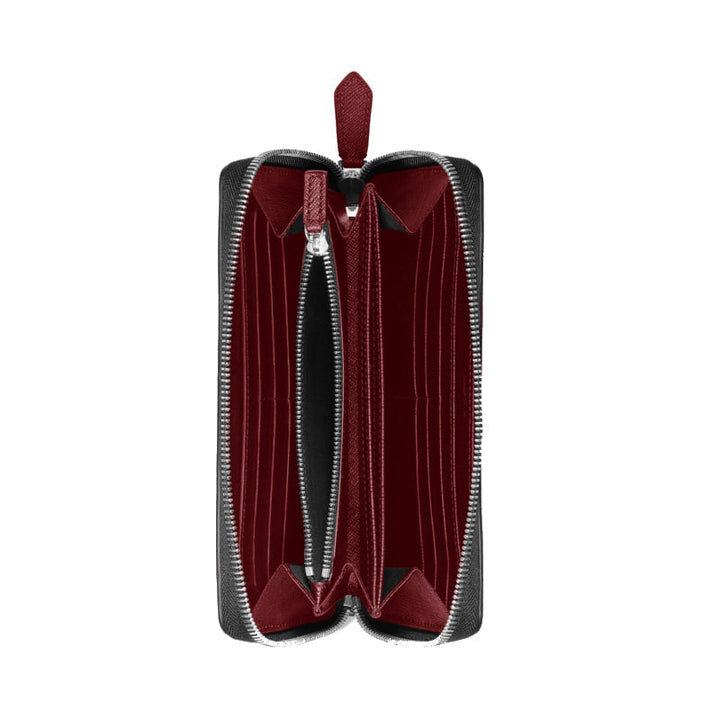 12cc portfolio with Circular Zip Montblanc Sartorial