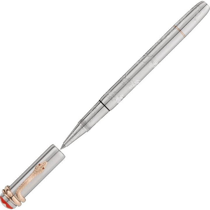 Rollerball Heritage Rouge Et Noir Solitaire Serpent Limited Edition 1906