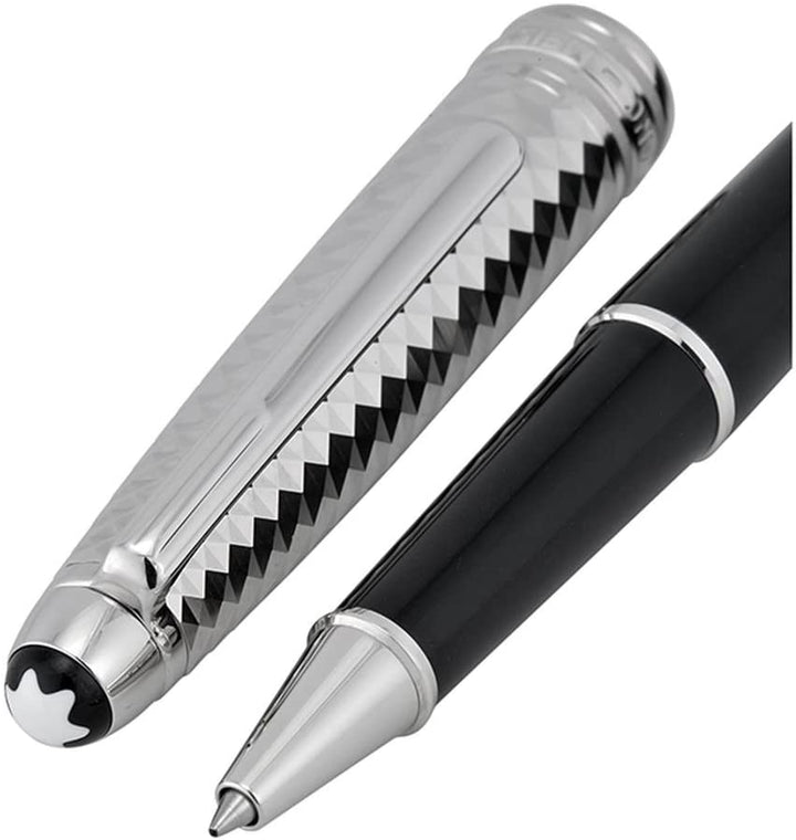 Rollerball Meisterstück Solitaire Doué Geometric Dimension Platinum Classique