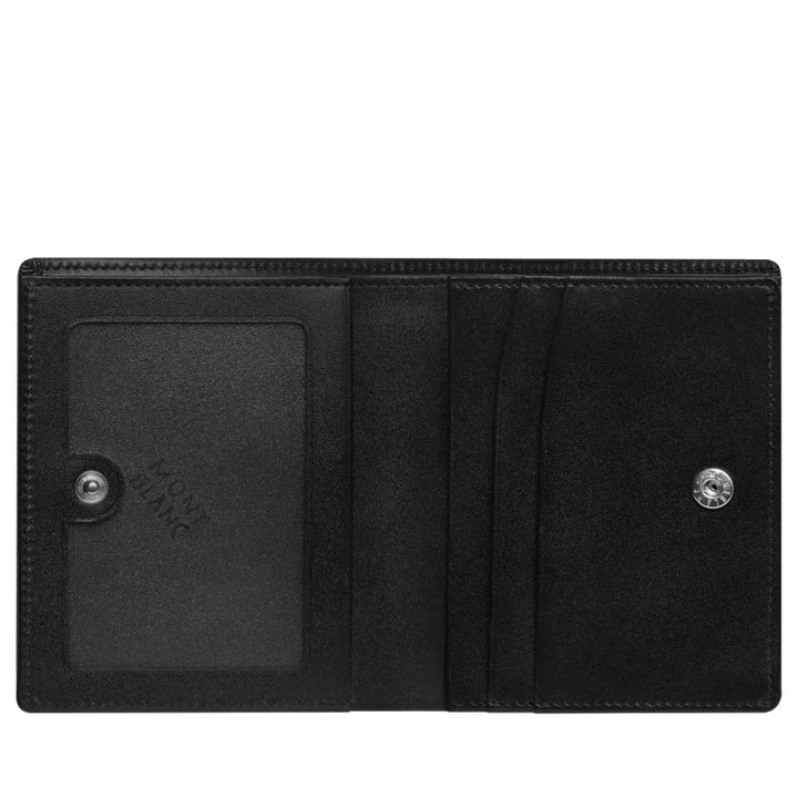 Porte-cartes de visite Meisterstück avec compartiment pour billets