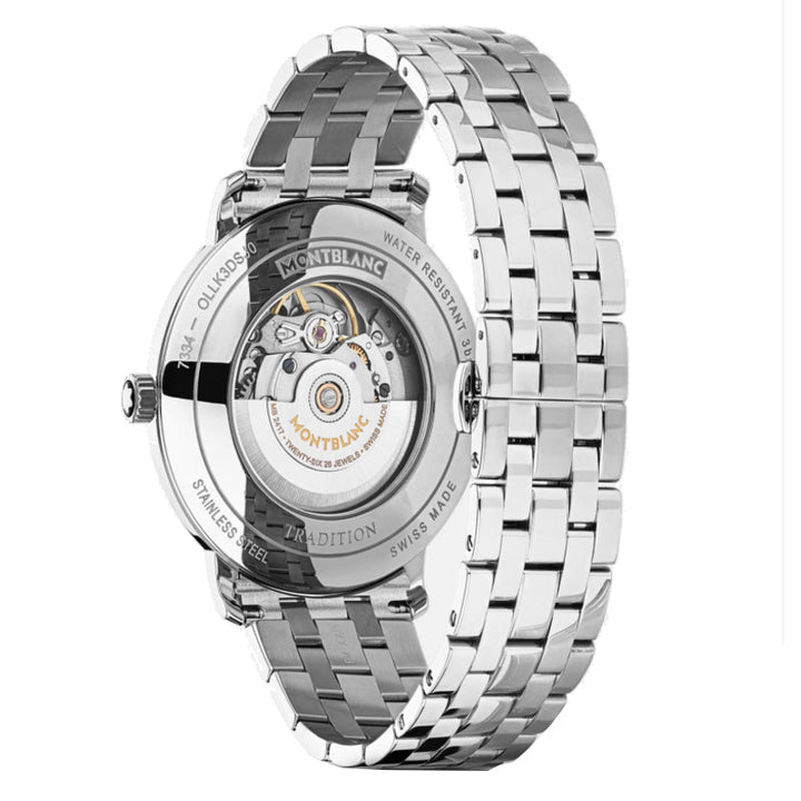 Tradizione montblanc Data automatica 40 mm