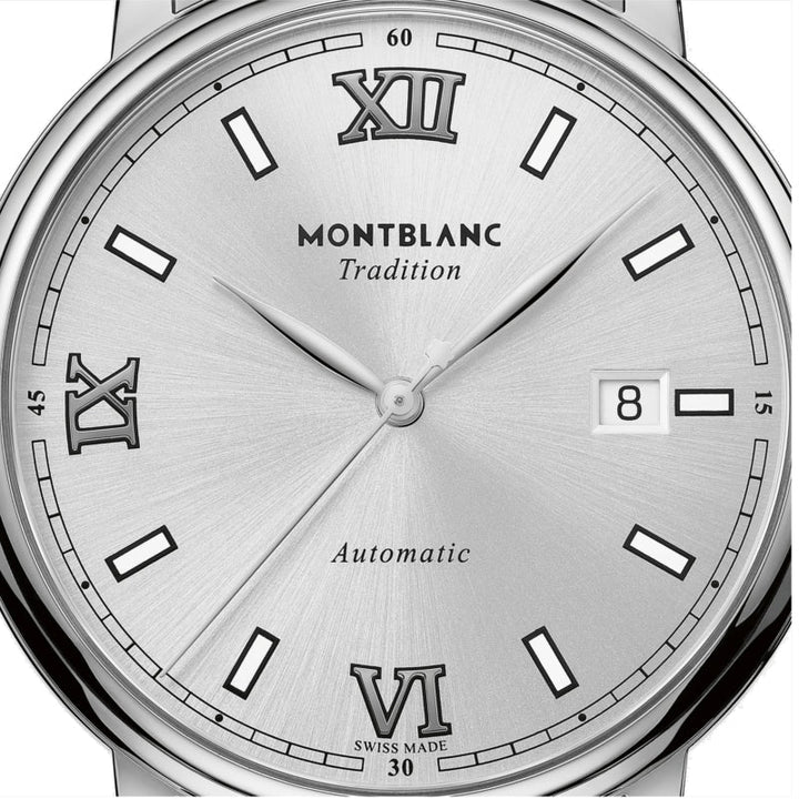 Tradizione montblanc Data automatica 40 mm