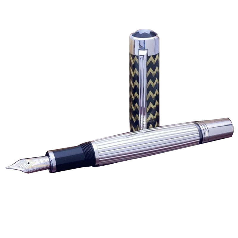 Plume Montblanc Plume Art JP Morgan